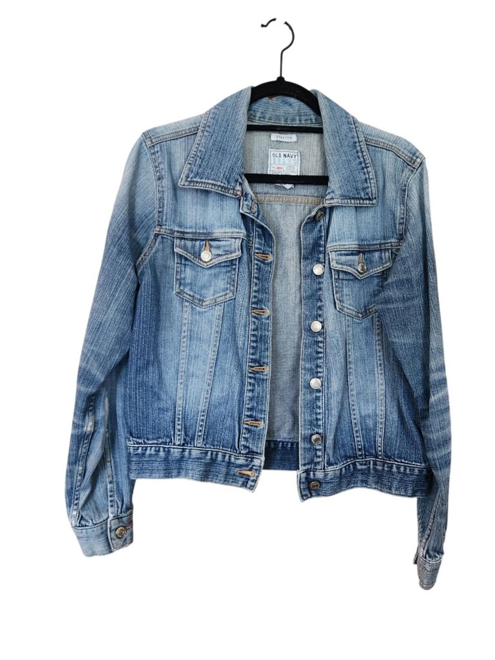 Old Navy Denim Jean Jacket Well love Womens size M